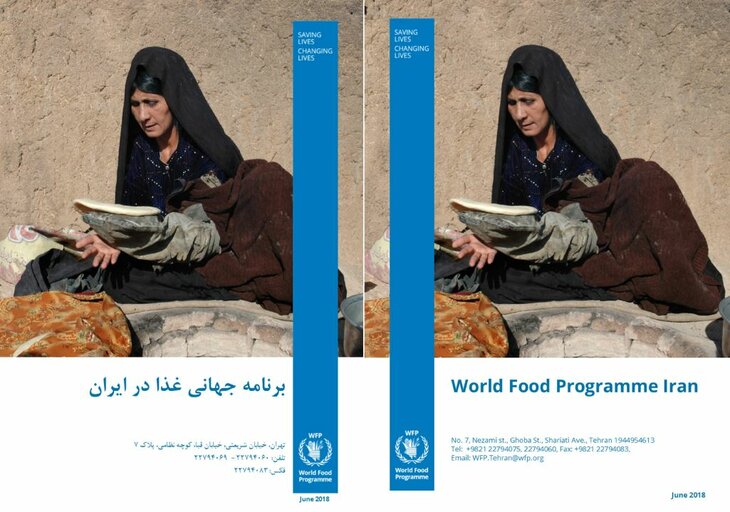 فعالیت های برنامه جهانی غذا در ایران