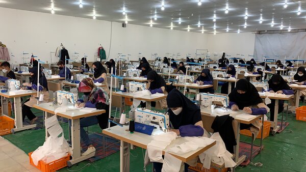 کارگاه خیاطی سروستان 