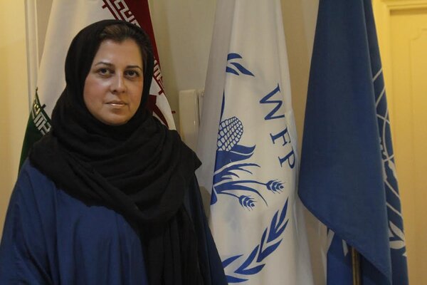 گفتوگو با نگار گرامی، نماینده برنامه جهانی غذا در ایران با خبرگزاری کشاورزی ایران (ایانا)