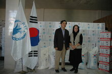 بازدید سفیر جمهوری کره از یکی از مهمانشهر های تحت پوشش غذایی برنامه جهانی غذا در استان یزد